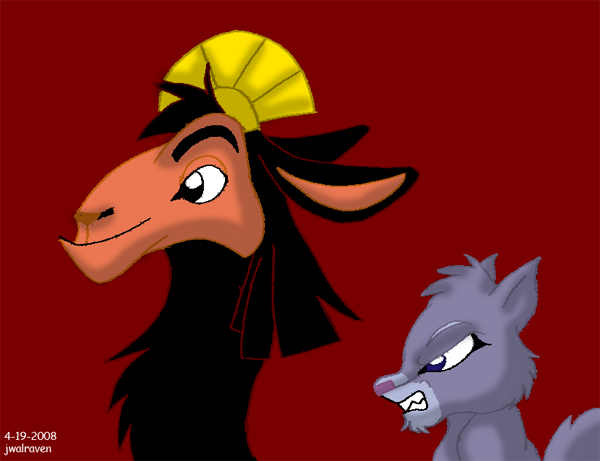 Kuzco and Yzma