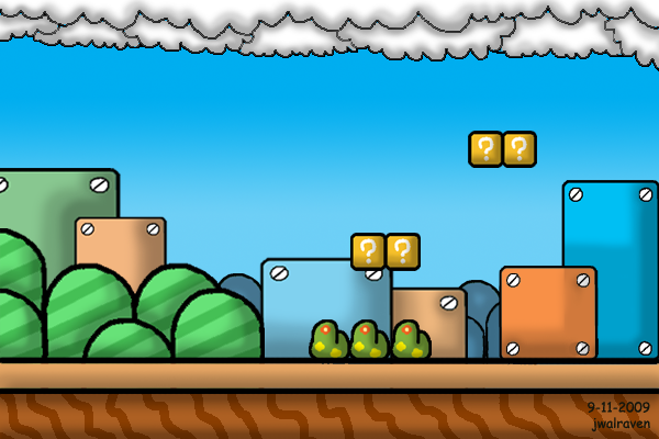 Mario Bros Background by JwalsShop on DeviantArt