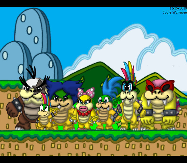 Koopalings by JwalsShop on DeviantArt
