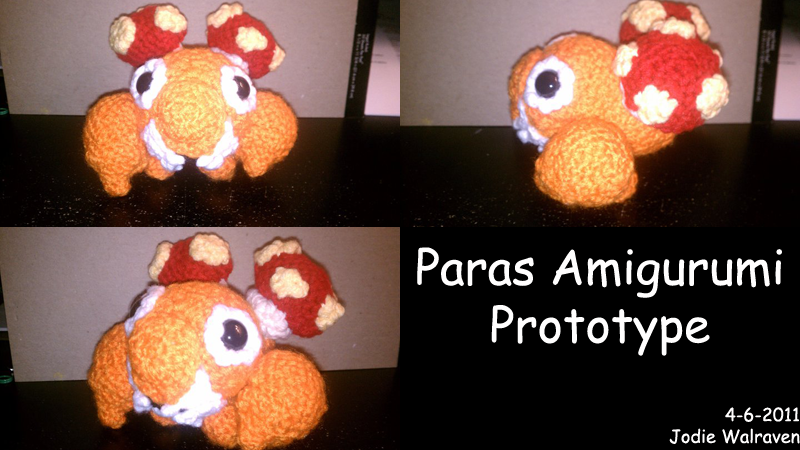 Paras Amigurumi Prototype