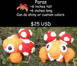 Paras Amigurumi Info by JwalsShop