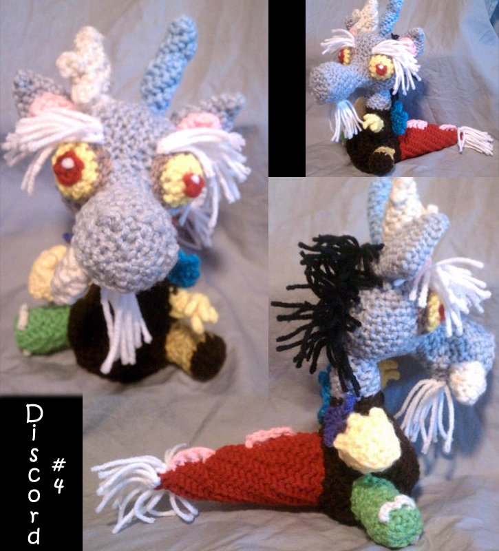 Discord Amigurumi #4