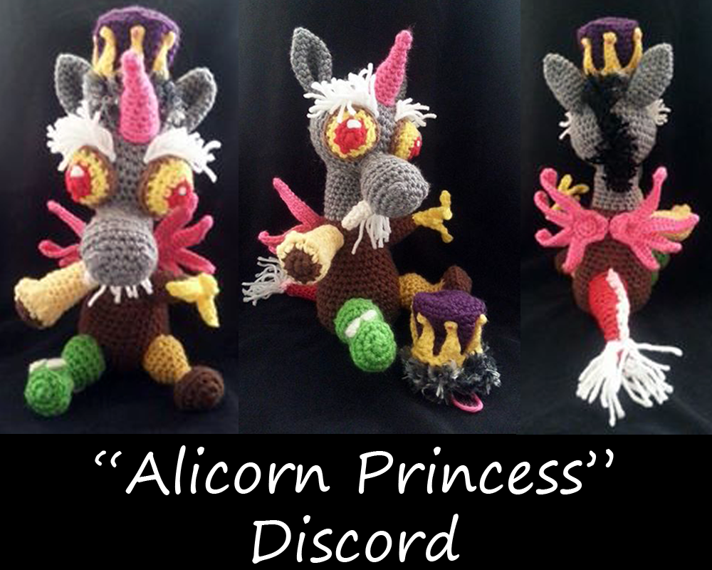 Alicorn Princess Discord