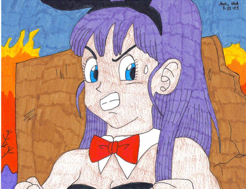 Young Bulma 3