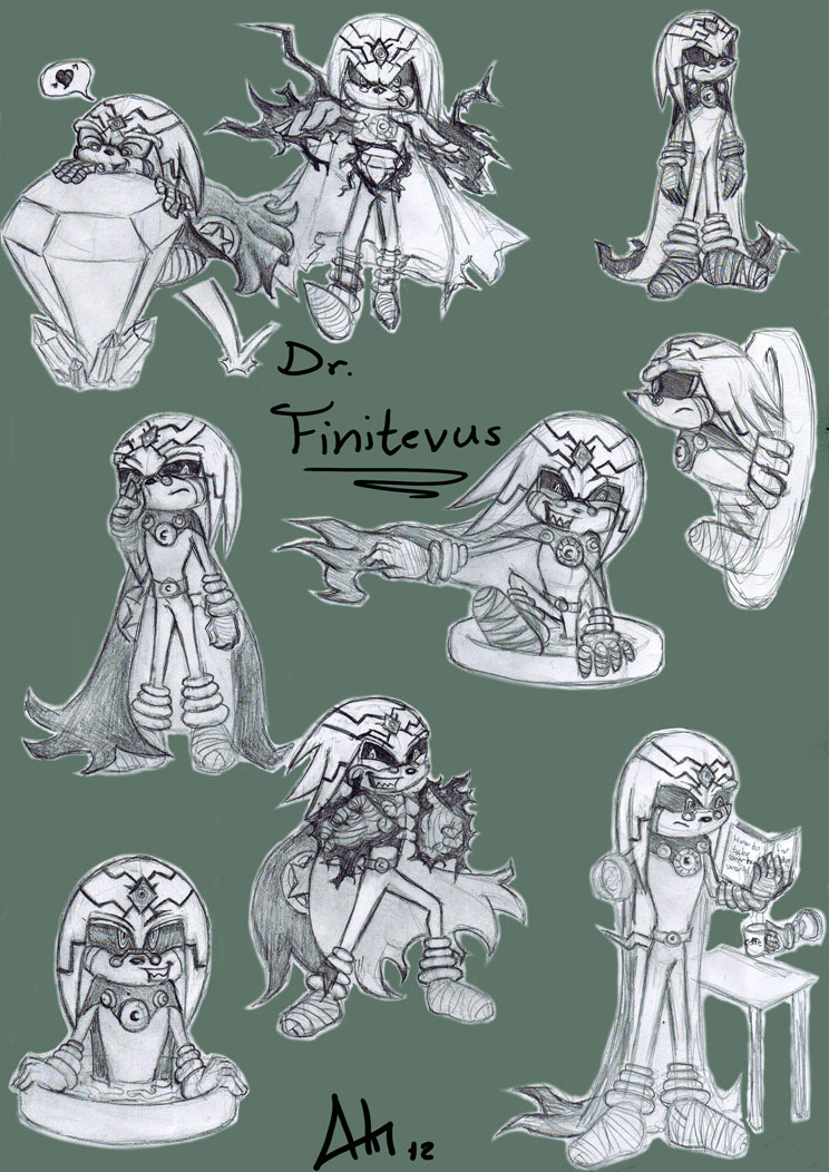 The Stupidity Of Finitevus Doodle