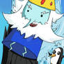 Ice King and Marceline bookmark