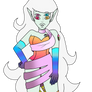 .:Gemsona Commission:. Mystic Topaz