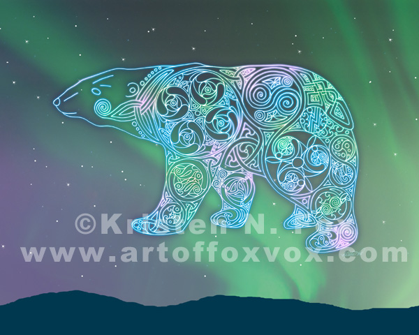 Celtic Polar Bear