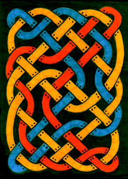 ATC 004 - Plastic Knotwork