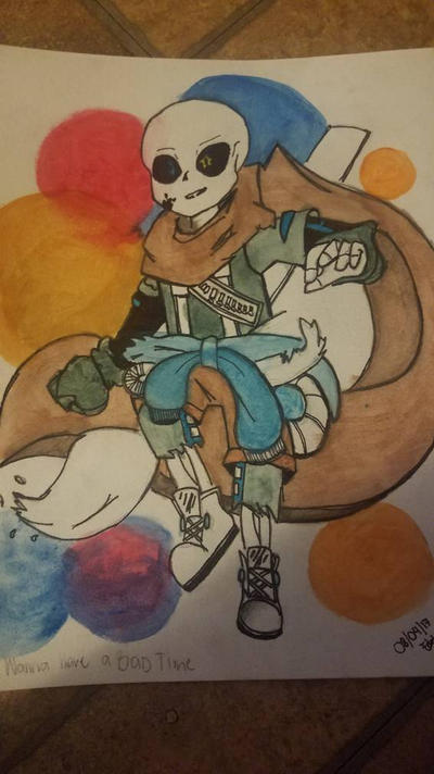 INK SANS (MY VERSION) by POTATOsquid09 on DeviantArt