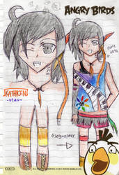 UTAU OC design: Kathrin