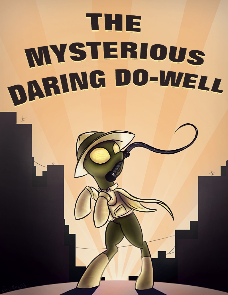 The Mysterious Daring Do-Well