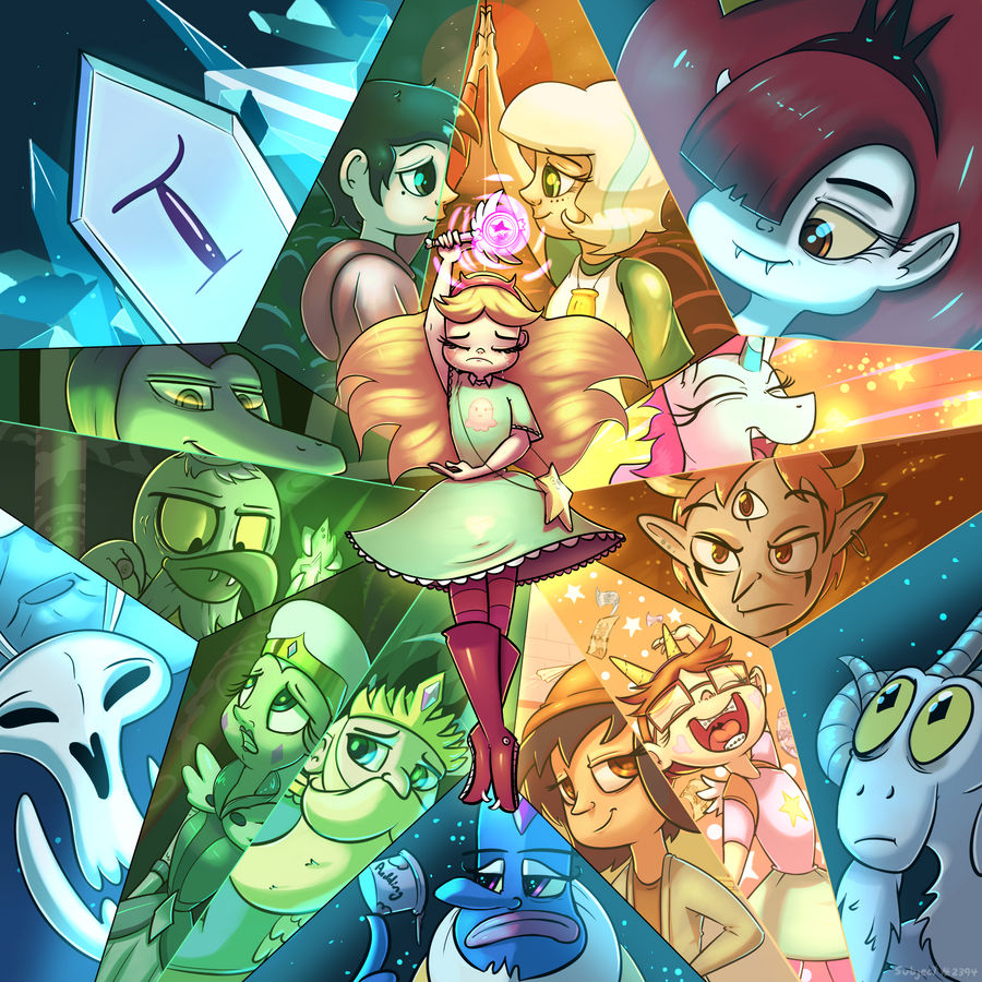 Evil Forces Star Vs The Forces Of Evil Season 2 by SubjectNumber2394 on DeviantArt
