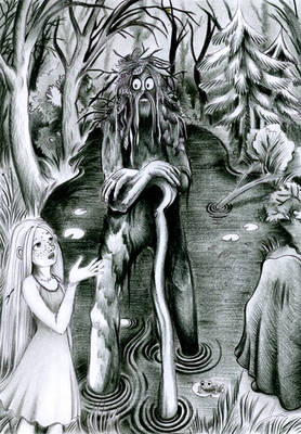 Illustration of Mystery Texture Inside
