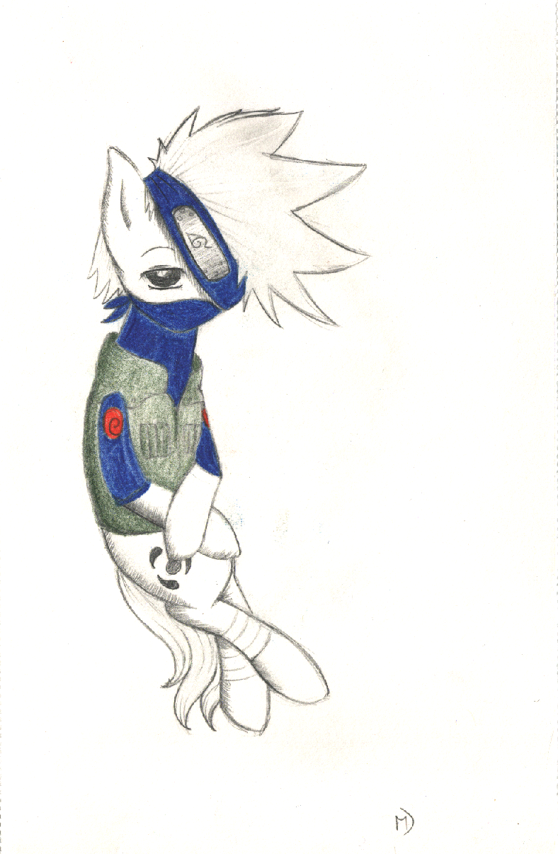 Kakashi pony