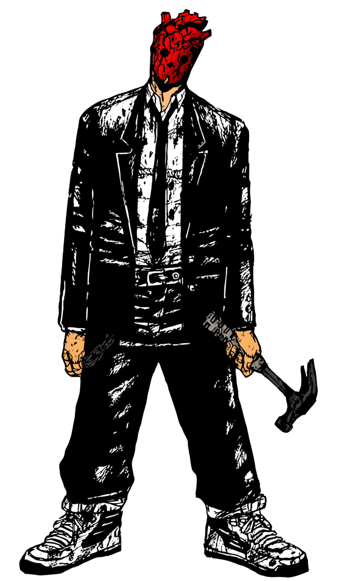 Dorohedoro Shin By Apin Vasi On DeviantArt dorohedoro-shin-by-apin-vasi-on-deviantart
