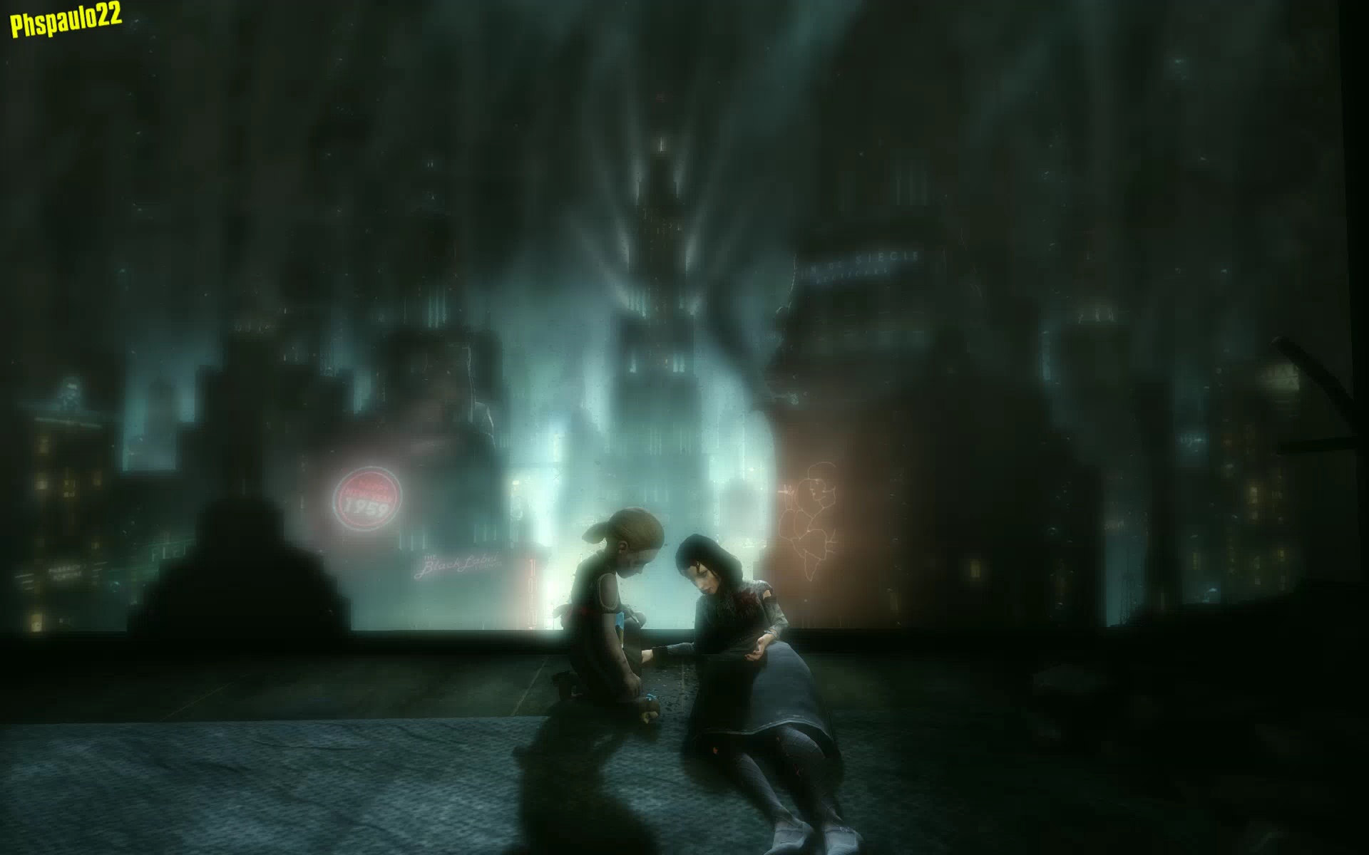 Burial At Sea Ep 2 Screenshot Burial At Sea By Phspaulo22 On Deviantart Burial At Sea Ep 2 Screenshot Burial At Sea By Phspaulo22 On Deviantart