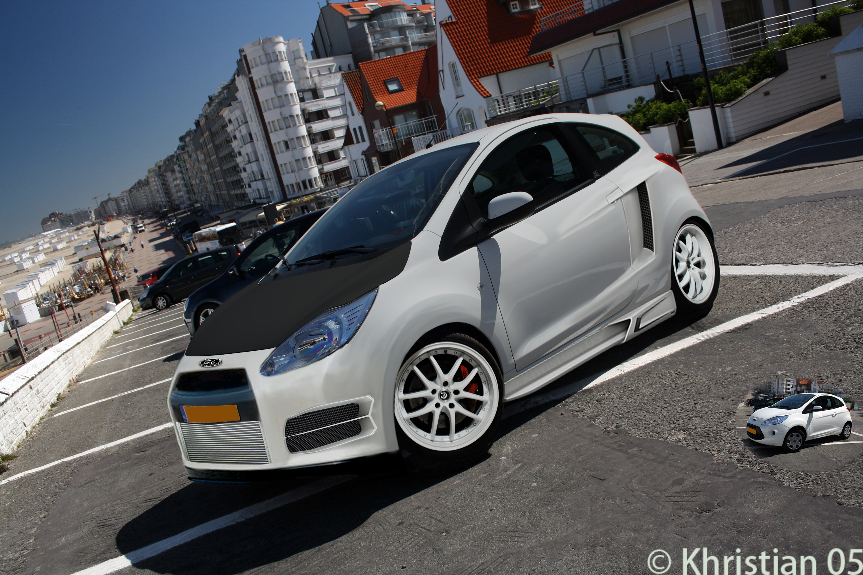 Ford KA [virtual tuning]