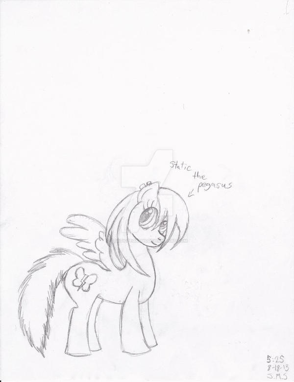 Static Drawing My Other Bro Drew by Staticpegasus on DeviantArt