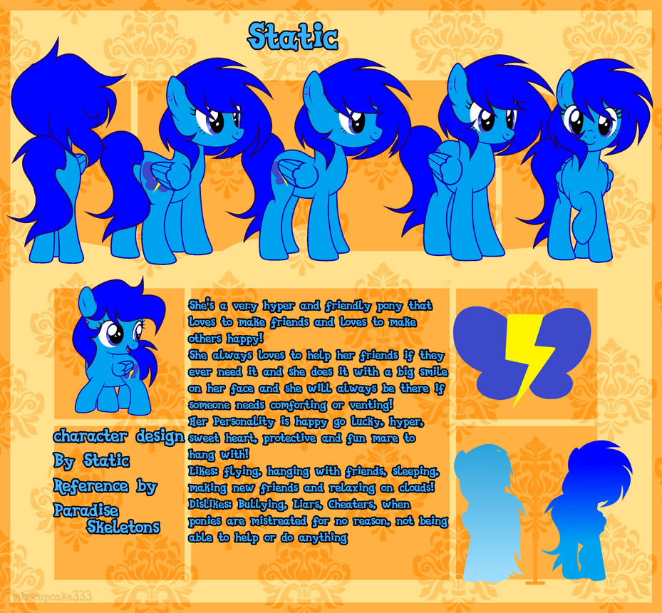 Static reference sheet 2019