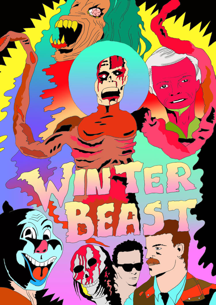 Winterbeast by colorfulhorrorshit on DeviantArt