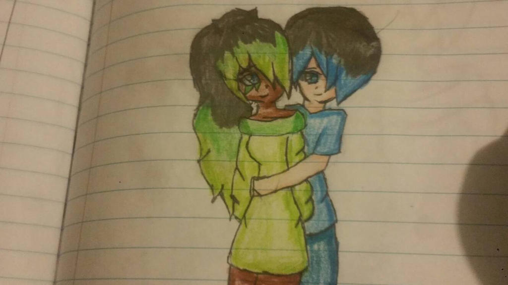 Jacob Iyah jacob x ivy by Thegreensoul on DeviantArt