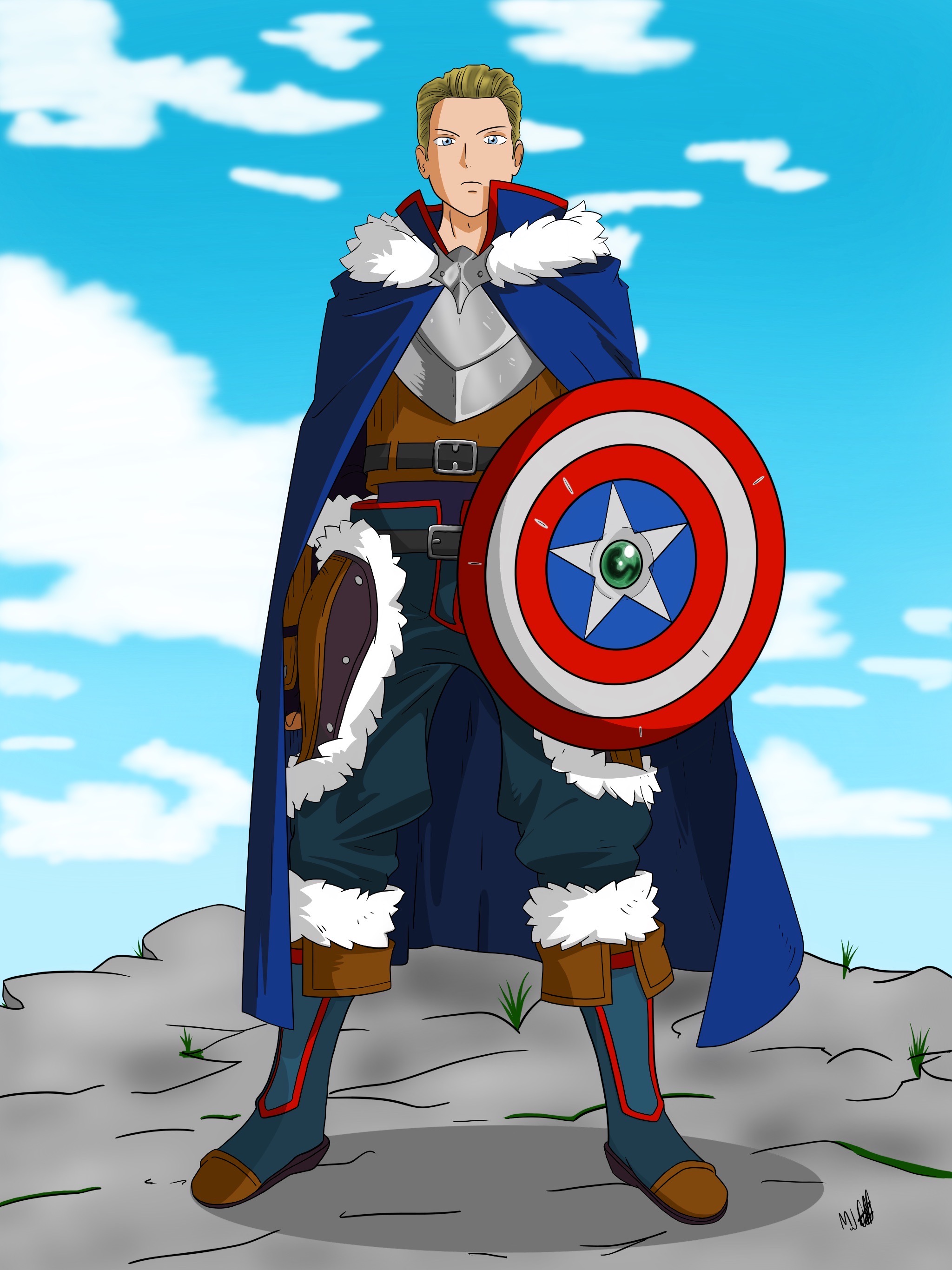 The First Shield Hero by Mi-Artwork on DeviantArt
