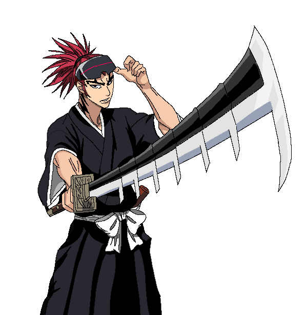 Bleach 74 - Abarai Renji (Folder Icon) by Saku434 on DeviantArt