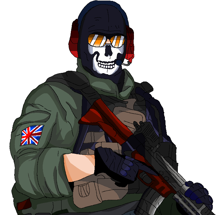 Call of Duty MW2 - Ghost by Ayej on DeviantArt