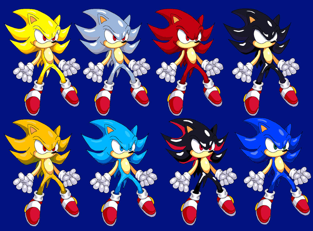 Super Sonic SSF2 by Yahir Ghost by YahirGhost on DeviantArt