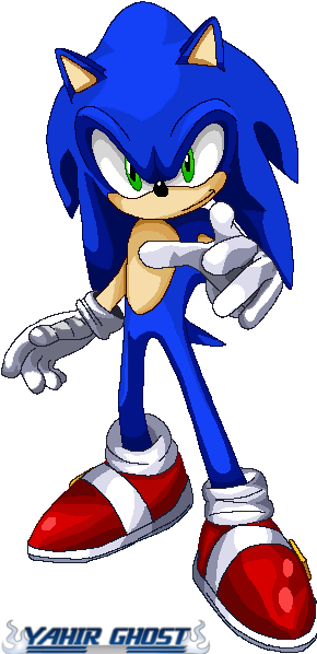 Sonic The Hedgehog (Sonic 06) SSF2 by Yahir Ghost by YahirGhost on ...