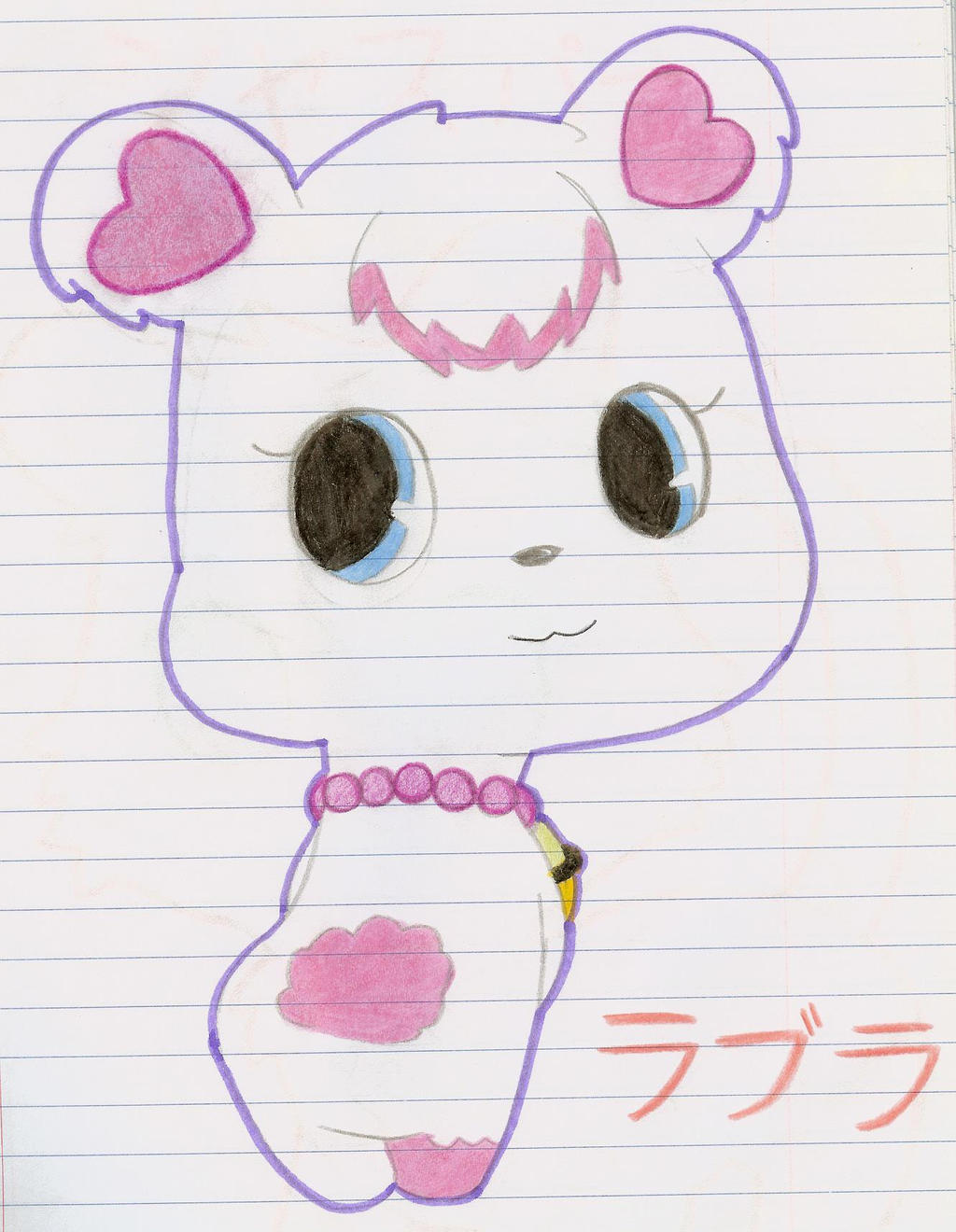 Jewelpet Labra by Mythic-Alice on DeviantArt