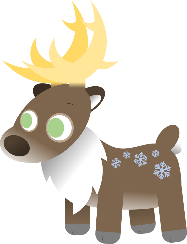 Reindeer by Mythic-Alice on DeviantArt