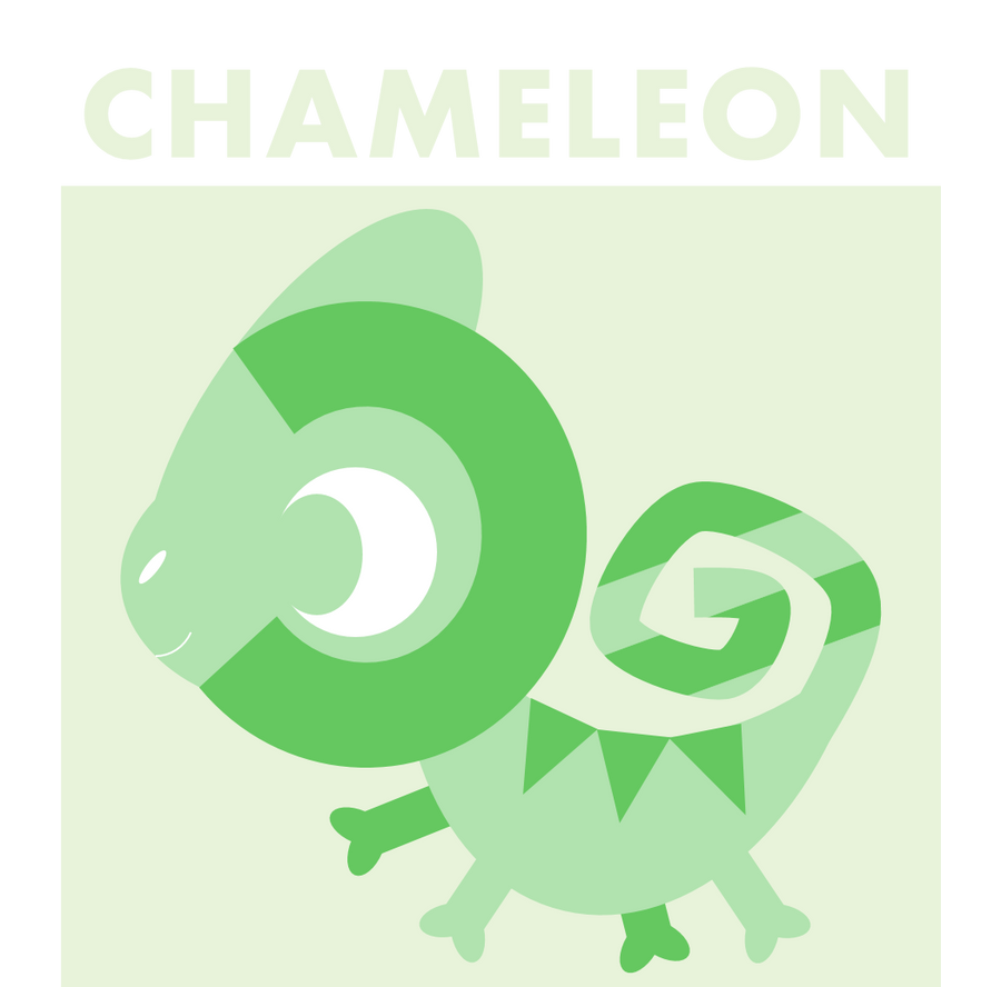 Chameleon by Mythic-Alice on DeviantArt