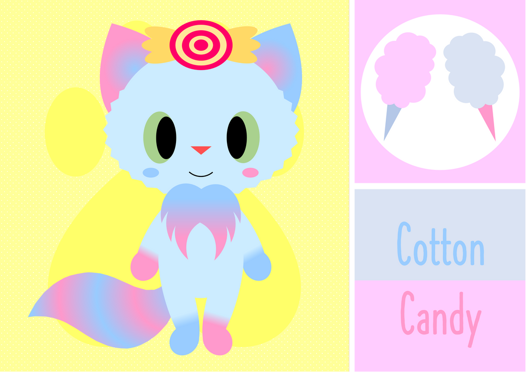 Cotton Candy by Mythic-Alice on DeviantArt