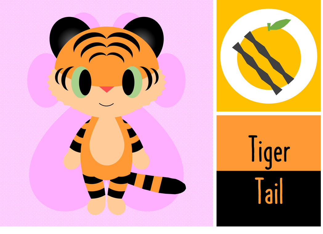 Tiger Tail Java Tiger Tail by Mythic-Alice on DeviantArt