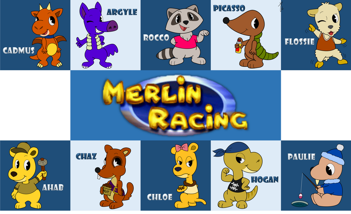 Merlin Racers by Mythic-Alice on DeviantArt
