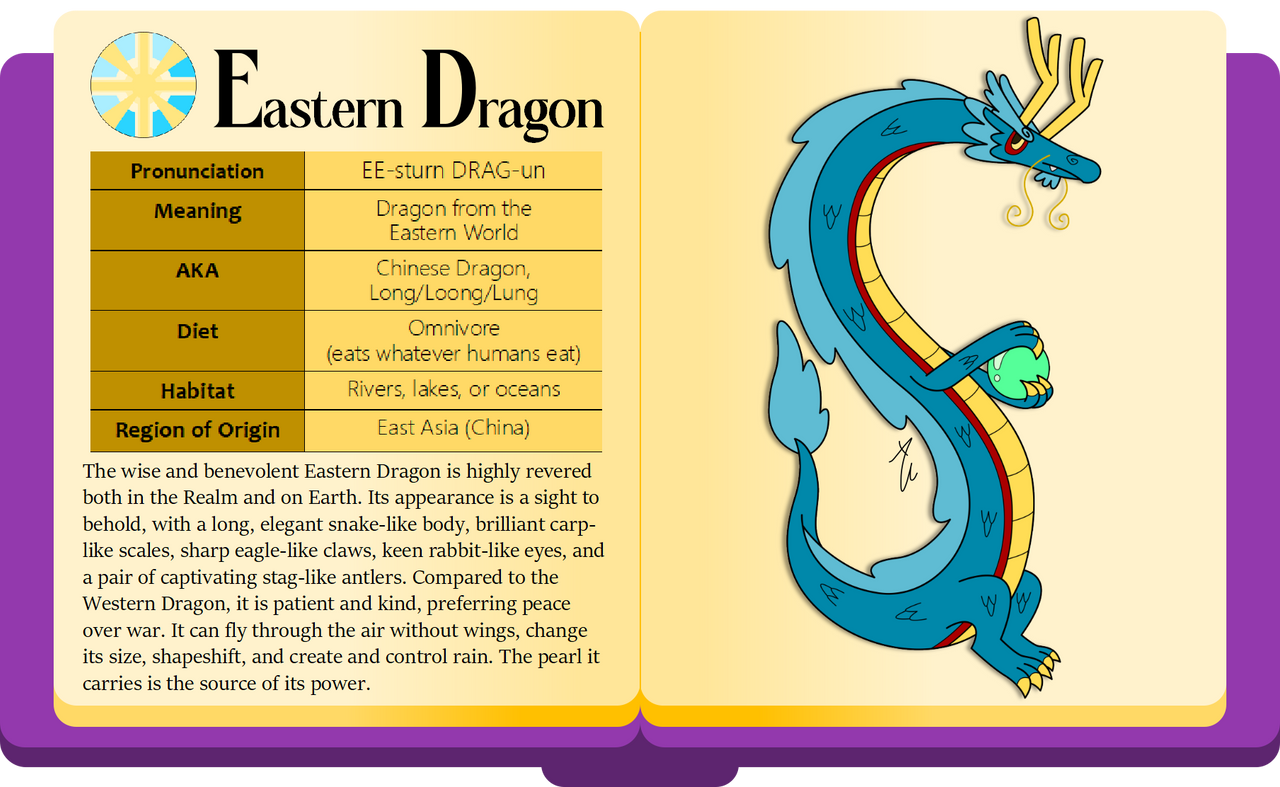 Eastern Dragon Rework Creature Feature: Eastern Dragon by Mythic-Alice on DeviantArt