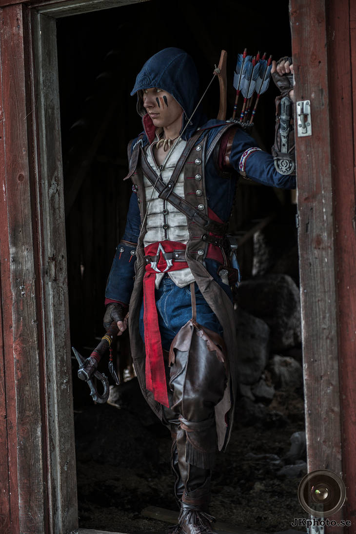 Connor Kenway Cosplay Allonger Le Pas By Pearlite On DeviantArt connor-kenway-cosplay-allonger-le-pas-by-pearlite-on-deviantart