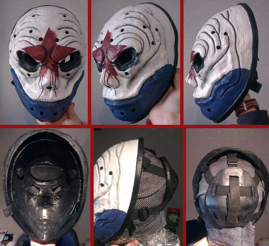 All achievement masks payday 2 фото 49