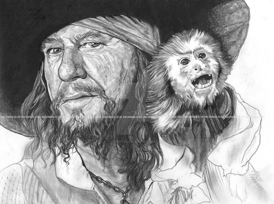 Barbossa - sketch style