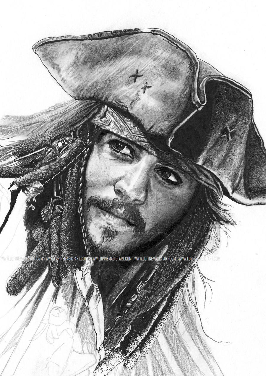 Капитан Джек Воробей Ван Пис