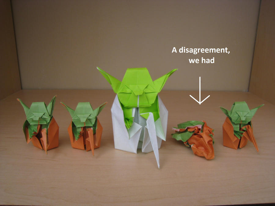 Origami Yoda Beginnings