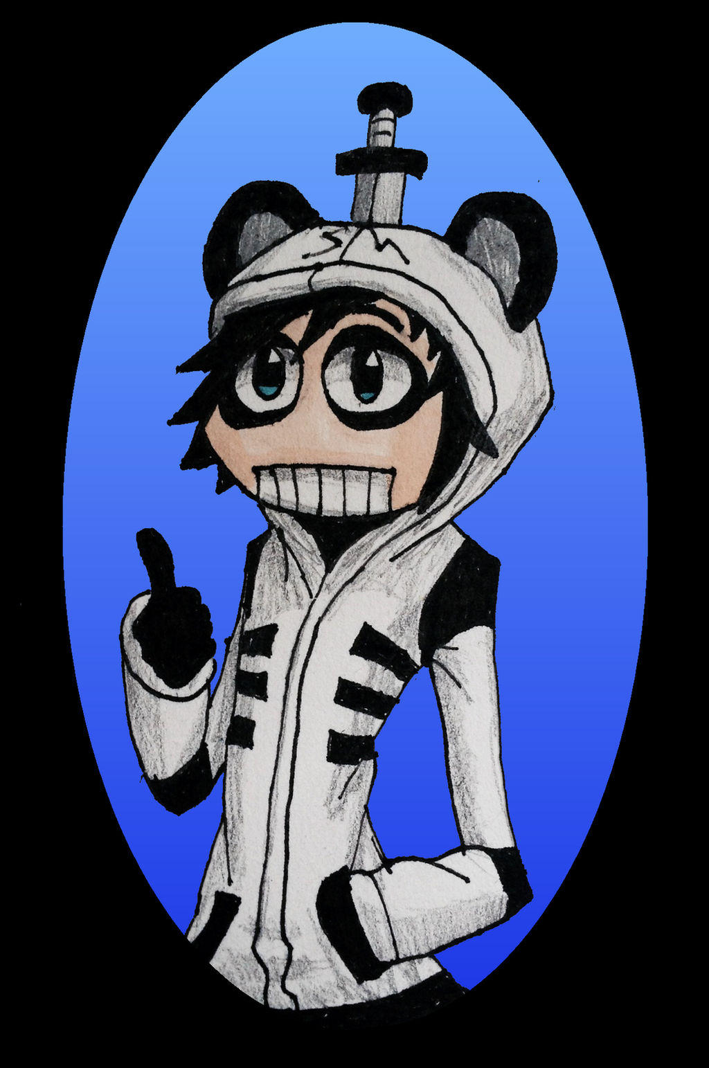 Undead Panda Undead Panda Man by UndeadPandaMan on DeviantArt