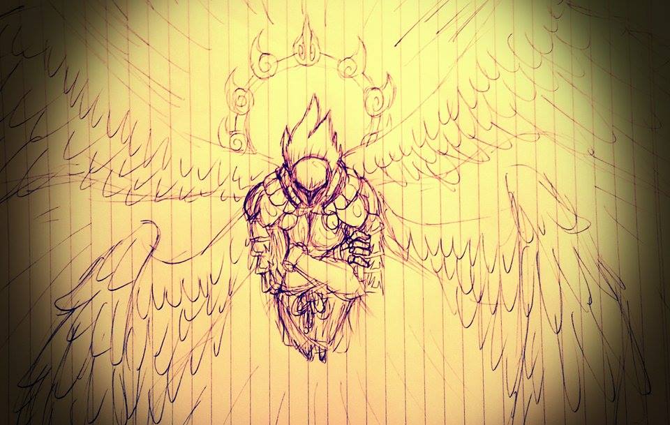 Angel Eye Rage Angry Angel by UndeadPandaMan on DeviantArt