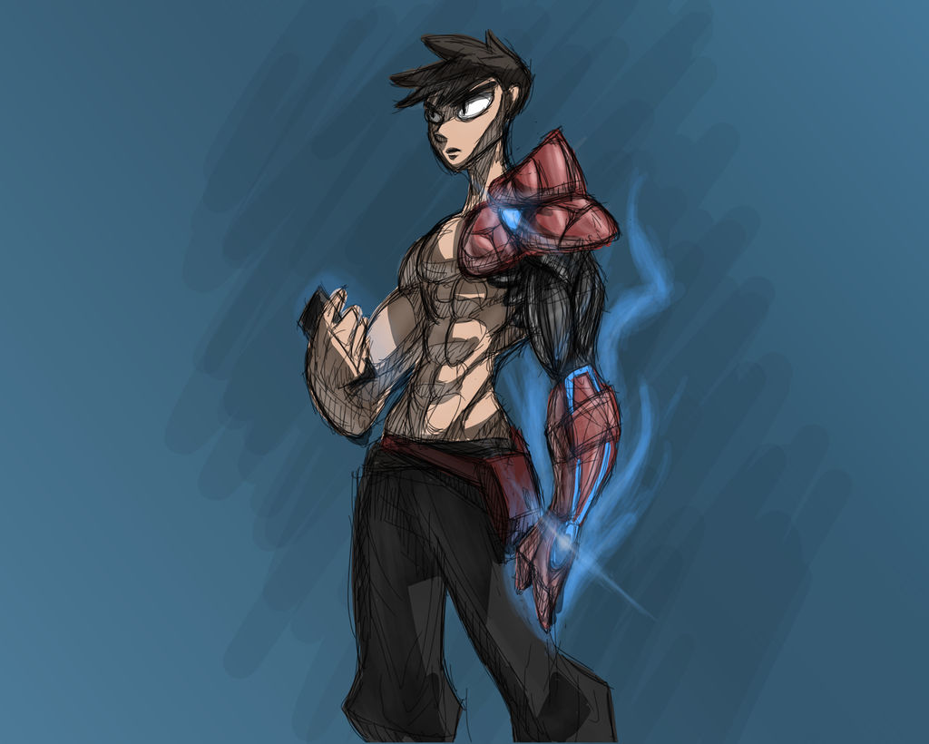 tech assisted magic by UndeadPandaMan on DeviantArt