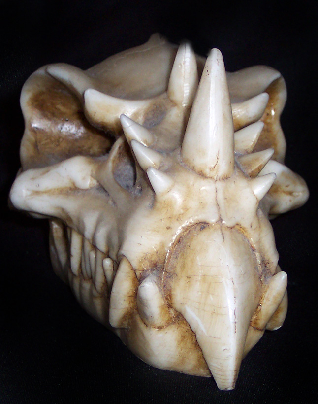 Dragon Skull 01