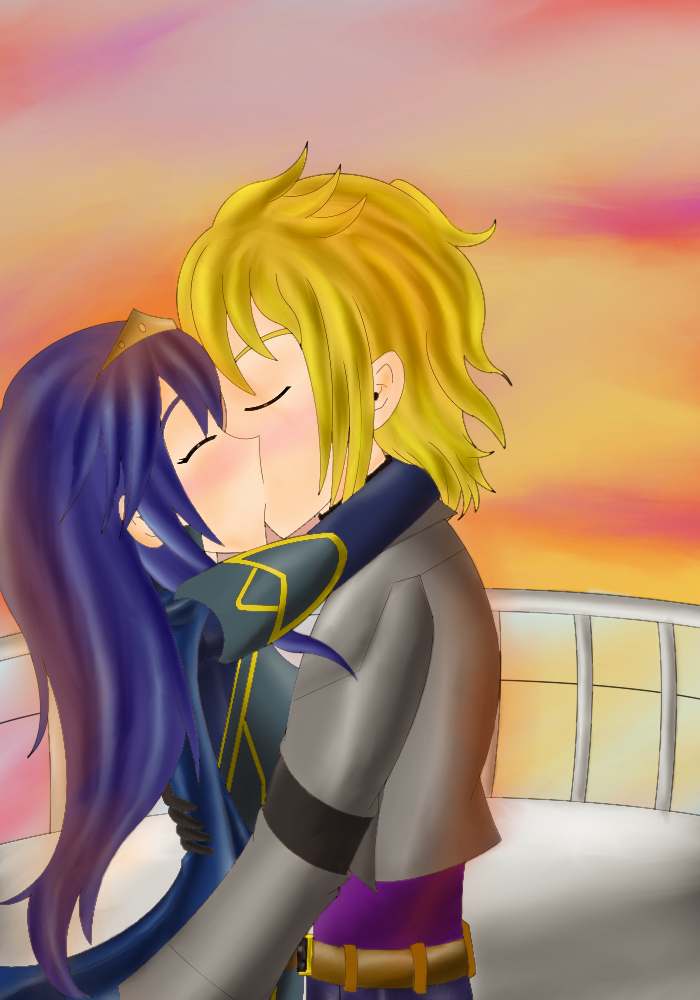 Lucina kiss )