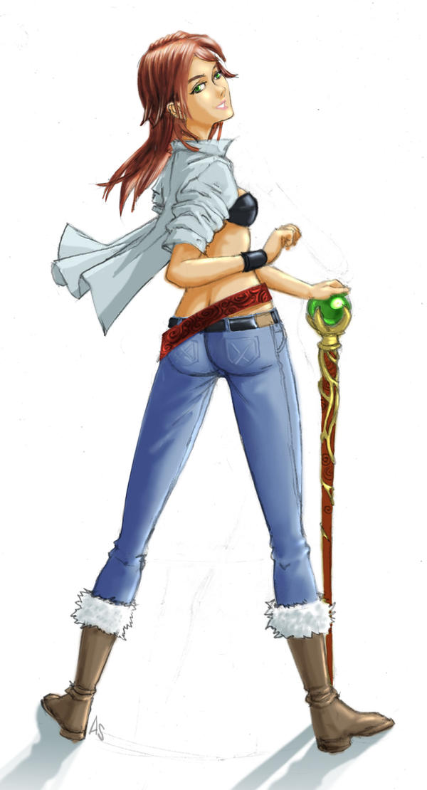 mage - animation by iyna08 on deviantart Images High... Mage by IloveShinyGirls on DeviantArt