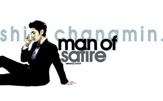 tvxq - changmin: satire